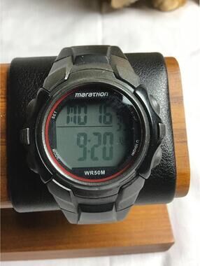Marathon Digital Sports Watch WR50M Black